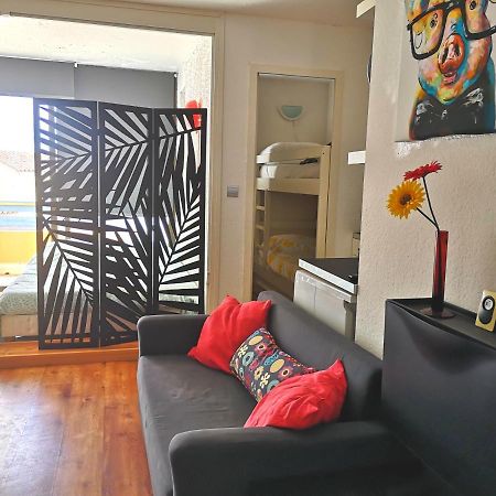 Les Arenes - Port Leucate - Une Chambre - Terrasse - Proche Commerces - Tout Confort Luaran gambar